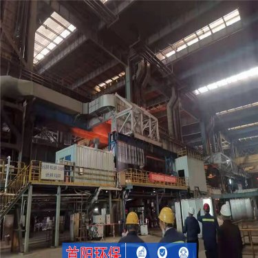 1200平钢铁厂除尘器改造根据排放厂家来设定初步方案