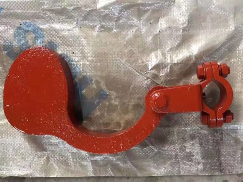 电除尘器阳极振打装置振打锤的制作方法