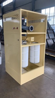 本地装脉冲滤筒除尘器现场勘察设计参数定报价