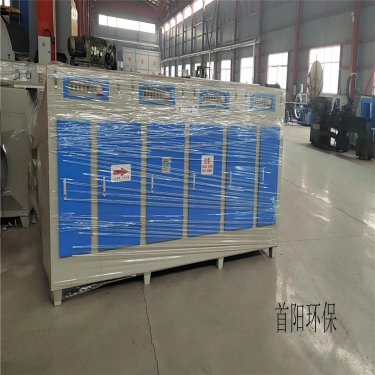 一万风量活性炭吸附箱漆雾处理箱外形尺寸参数