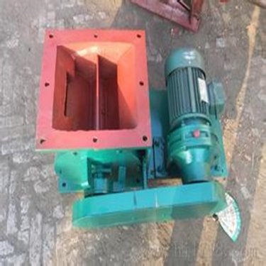 耐高温型号640侧装电机链条式卸料器放料阀制作工艺