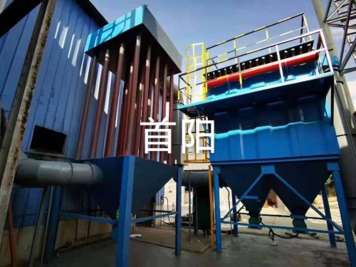 淀粉厂生物质锅炉除尘器脉冲除尘器整体系统改造设计方案