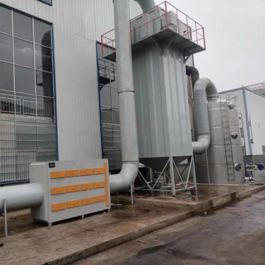 两万风量沥青搅拌站电捕焦油器详细参数报价单