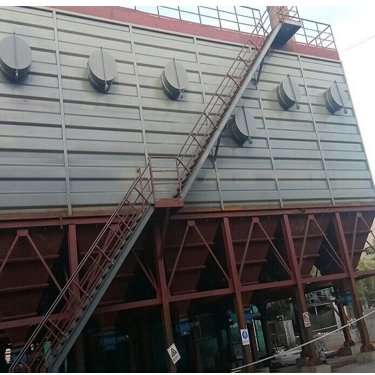 承德钢铁厂除尘器改造180m2烧结机布袋除尘器超低排放改造项目安装效果