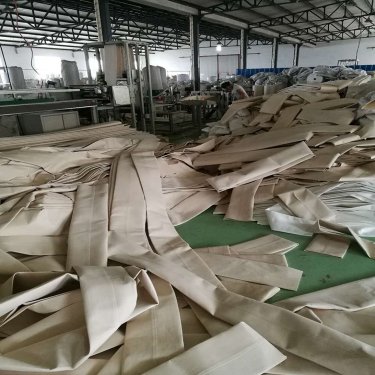 锅炉除尘器布袋PPS+PTFE覆膜浸渍规格型号报价
