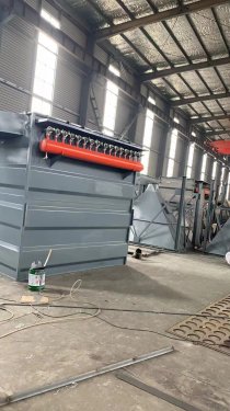 焦化炉布袋除尘器240袋脉冲设备除尘配置相关参数