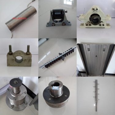 一电厂静电除尘器整体大修改造更换阳极板图纸技术要求