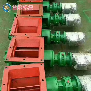 方口防爆碳钢卸料器管道通风蝶阀的工作原理泄漏量