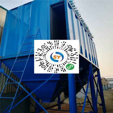 25吨链条炉8万风量布袋除尘器设计占地面积小除尘效率高