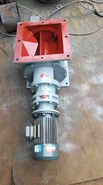 GW-F26型防爆燃叶轮给料机星型卸灰阀电机能效
