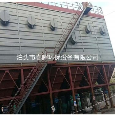 一套40.5MVA生铁矿热炉脉冲布袋除尘器系统设计方案