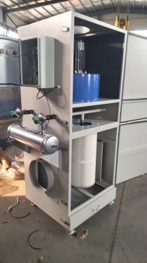 打磨除尘工作台脉冲滤筒除尘器说明书