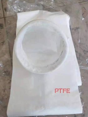 发电厂灰库直径160*3米PTFE+PPS除尘布袋样品材质分析