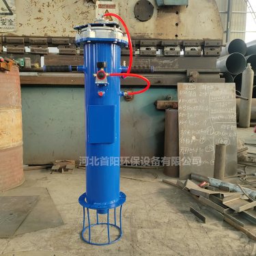 直径133布袋除尘器布袋清堵神器空气炮配2.5寸脉冲阀工作原理
