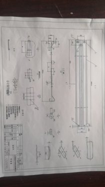 SPCC碳钢1.5厚C480阳极板长8米固定夹板孔距磨具尺寸